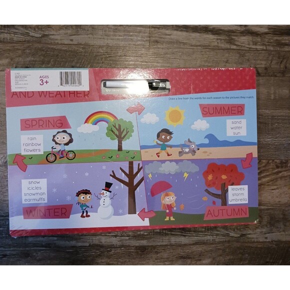 Dry Erase Learning Mats for Pre K/Kindergarten - Picture 7 of 7